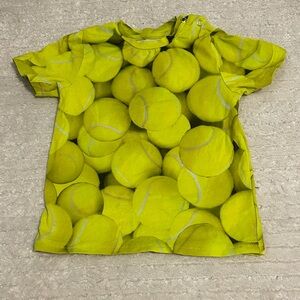 RLL Tennis Ball Print Kids Shirt 18-24m